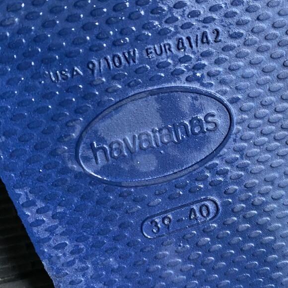 Havianas $42 St. Tropez Flip Flops Womens 9 NWOT - Picture 10 of 15